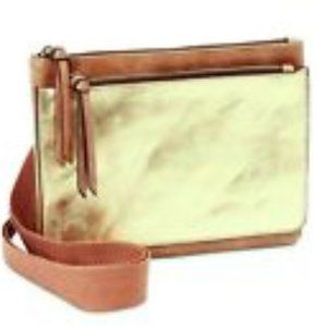 Women's Crossbody Bag Purse TAN - No Boundaries Sydney Handbag